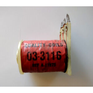 Pinball Coil A-17875 Solenoid Game Part NOS Flipper Bats Electro-Mechanical EM